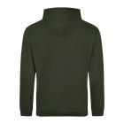 Logózott kapucnis pulóver Just Hoods