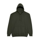 Logózott kapucnis pulóver Just Hoods