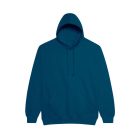 Logózott kapucnis pulóver Just Hoods