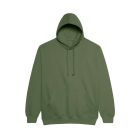 Logózott kapucnis pulóver Just Hoods