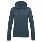 Logózott női kapucnis pulóver Just Hoods