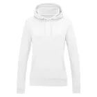 Logózott női kapucnis pulóver Just Hoods