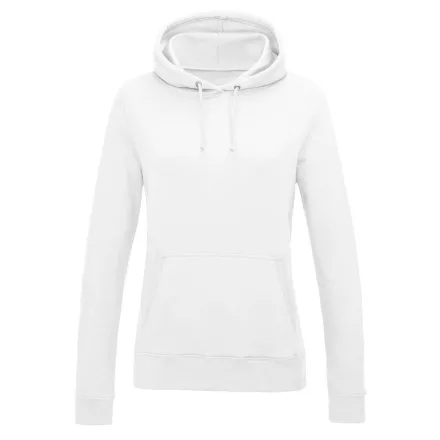Logózott női kapucnis pulóver Just Hoods