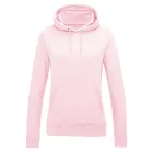 Logózott női kapucnis pulóver Just Hoods