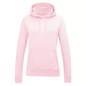 Logózott női kapucnis pulóver Just Hoods