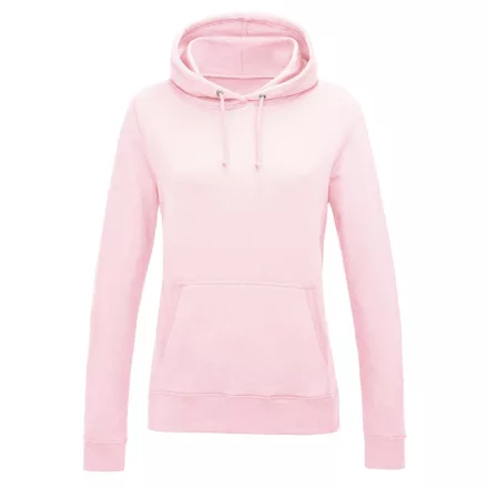 Logózott női kapucnis pulóver Just Hoods