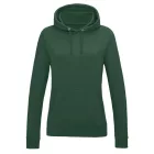 Logózott női kapucnis pulóver Just Hoods