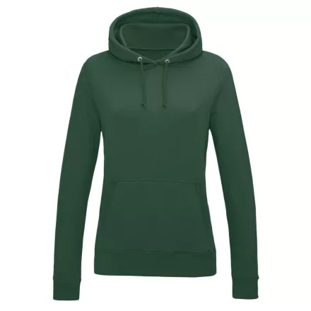 Logózott női kapucnis pulóver Just Hoods