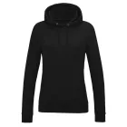 Logózott női kapucnis pulóver Just Hoods