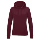 Logózott női kapucnis pulóver Just Hoods