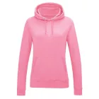 Logózott női kapucnis pulóver Just Hoods