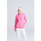 Logózott női kapucnis pulóver Just Hoods