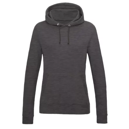 Logózott női kapucnis pulóver Just Hoods