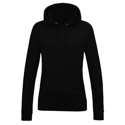 Logózott női kapucnis pulóver Just Hoods