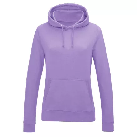 Logózott női kapucnis pulóver Just Hoods