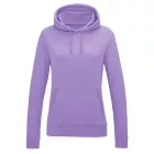 Logózott női kapucnis pulóver Just Hoods