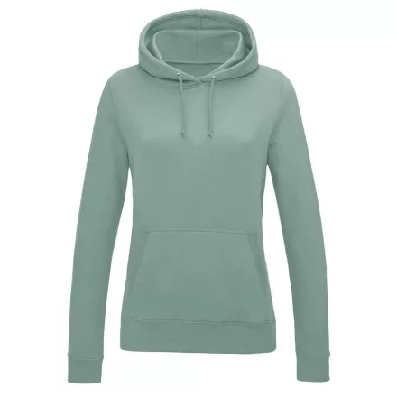 Logózott női kapucnis pulóver Just Hoods