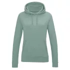 Logózott női kapucnis pulóver Just Hoods
