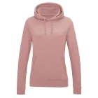 Logózott női kapucnis pulóver Just Hoods