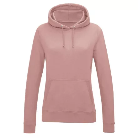 Logózott női kapucnis pulóver Just Hoods
