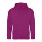 Logózott kapucnis pulóver Just Hoods