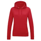Logózott női kapucnis pulóver Just Hoods