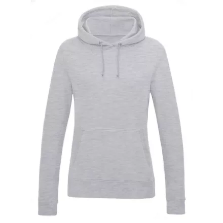 Logózott női kapucnis pulóver Just Hoods