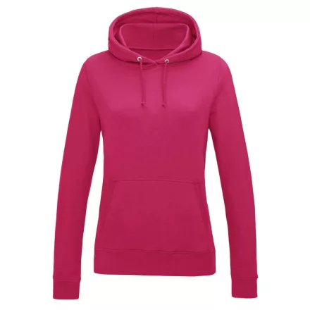 Logózott női kapucnis pulóver Just Hoods