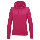 Logózott női kapucnis pulóver Just Hoods