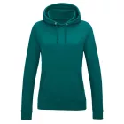 Logózott női kapucnis pulóver Just Hoods