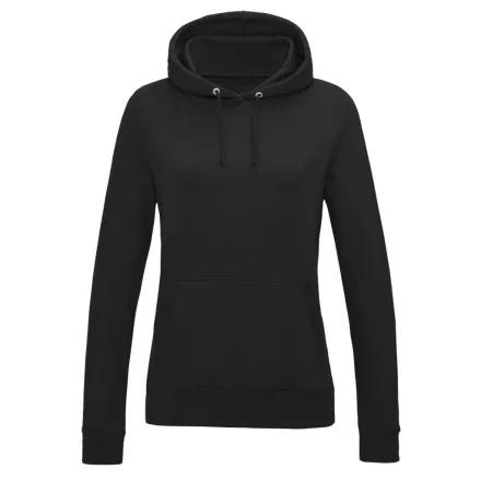Logózott női kapucnis pulóver Just Hoods