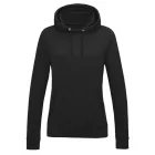 Logózott női kapucnis pulóver Just Hoods