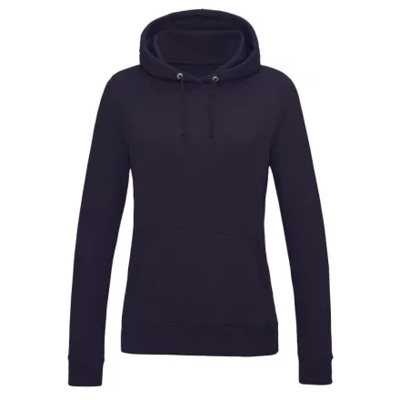 Logózott női kapucnis pulóver Just Hoods