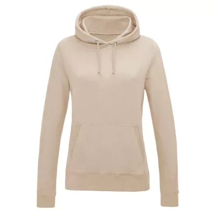 Logózott női kapucnis pulóver Just Hoods