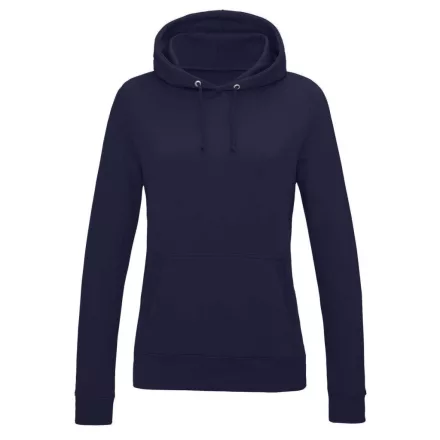 Logózott női kapucnis pulóver Just Hoods
