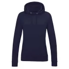 Logózott női kapucnis pulóver Just Hoods