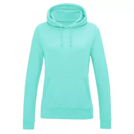 Logózott női kapucnis pulóver Just Hoods