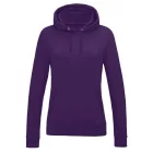 Logózott női kapucnis pulóver Just Hoods