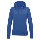 Logózott női kapucnis pulóver Just Hoods