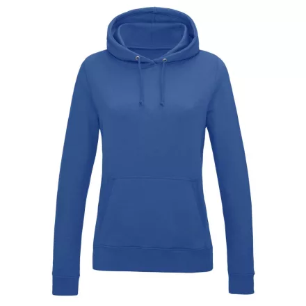 Logózott női kapucnis pulóver Just Hoods