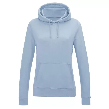 Logózott női kapucnis pulóver Just Hoods
