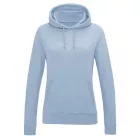 Logózott női kapucnis pulóver Just Hoods