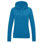 Logózott női kapucnis pulóver Just Hoods
