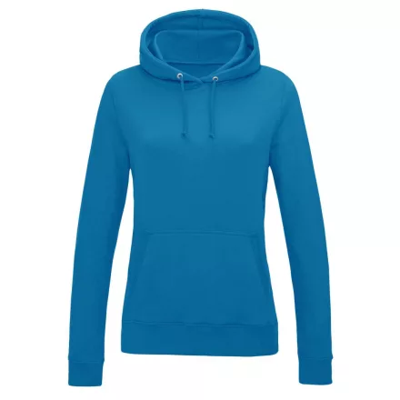 Logózott női kapucnis pulóver Just Hoods