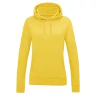Logózott női kapucnis pulóver Just Hoods