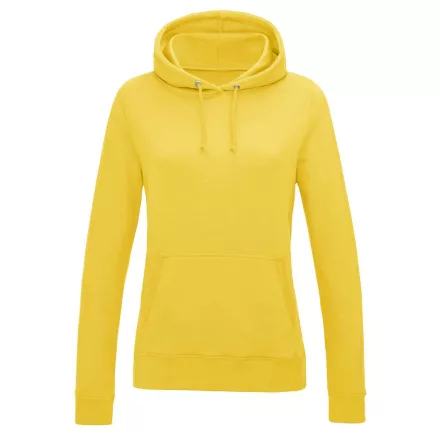 Logózott női kapucnis pulóver Just Hoods
