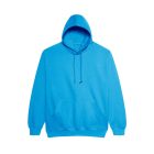 Logózott kapucnis pulóver Just Hoods