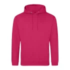 Logózott kapucnis pulóver Just Hoods