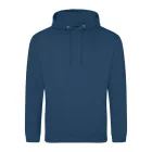 Logózott kapucnis pulóver Just Hoods