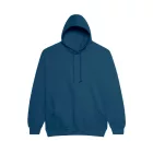 Logózott kapucnis pulóver Just Hoods